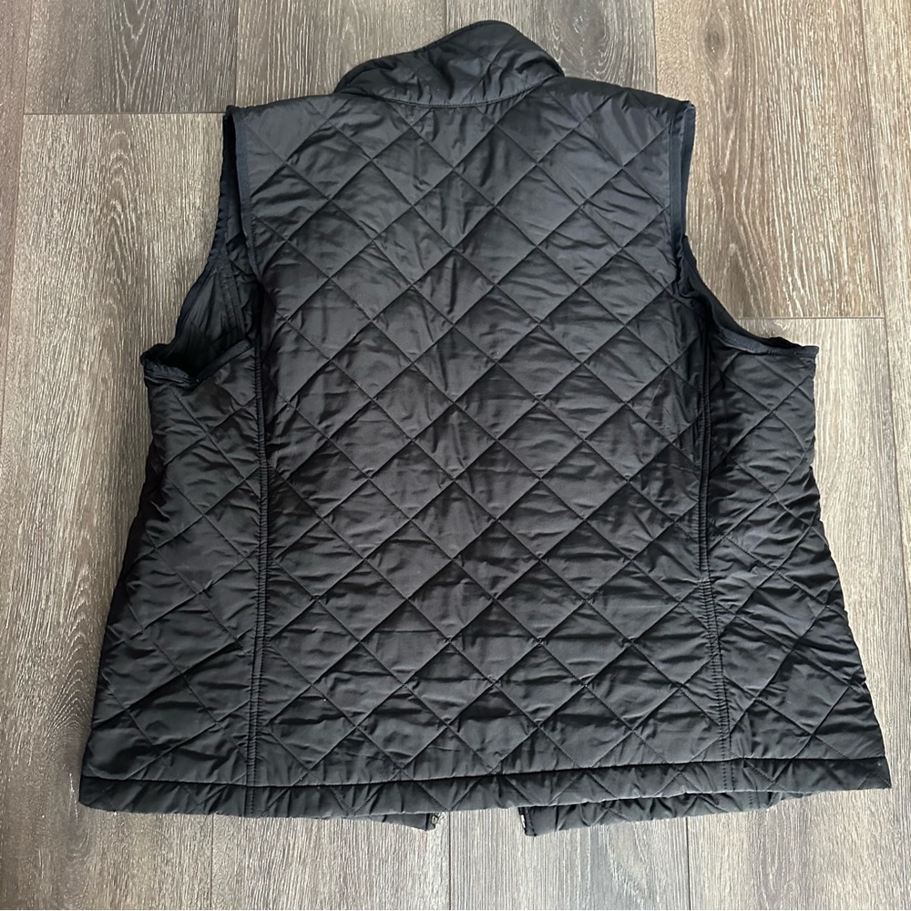 RALPH LAUREN black vest - Picture 4 of 4